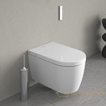 унитаз-биде подвесной duravit sensowash 650000012004320, белый