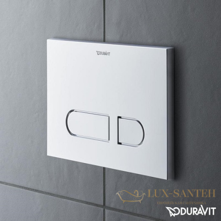 клавиша смыва duravit durasystem a1 wd5001021000 