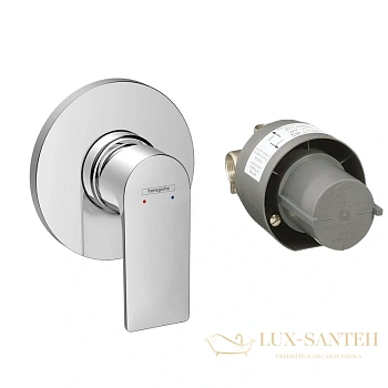 смеситель для душа hansgrohe rebris 72658000