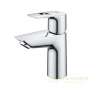 смеситель grohe bauloop 23337001 для раковины, хром