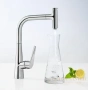 смеситель hansgrohe talis select s 72821000 для кухонной мойки