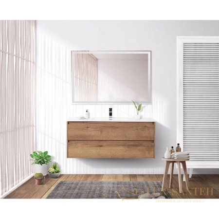 тумба belbagno kraft kraft-1200-2c-so-rt 120 см, rovere tabacco