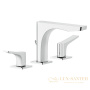 смеситель для раковины gessi rilievo 59011.031, хром