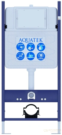 инсталляция для подвесного унитаза aquatek eco standart 50 ins-0000014