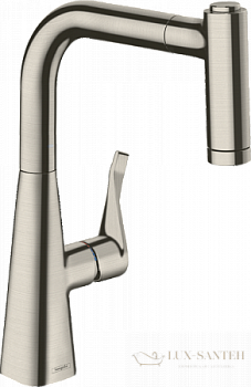 смеситель для кухни hansgrohe metris 73800800