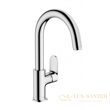 смеситель для раковины hansgrohe vernis blend 71554000, хром