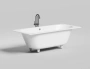 ванна salini ornella axis 103411g s-sense 180x80 см, белый