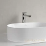 раковина villeroy & boch collaro 4a1956rw 56х36 см, белый матовый