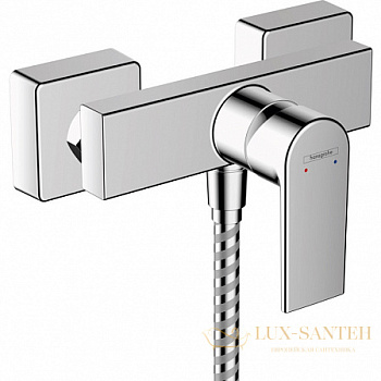 смеситель для душа hansgrohe vernis shape 71656000, хром