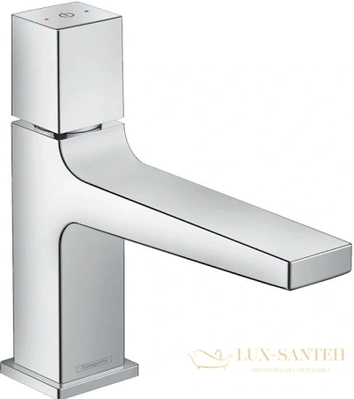 смеситель для раковины hansgrohe metropol select 100 32570000