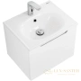 тумба belbagno etna etna-600-1c-so-bl-p 59,6 см, bianco lucido