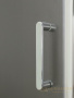 душевой уголок belbagno unique unique-ah-2-100/115-75/90-p-cr 115х90 см профиль хром, стекло рифленое 