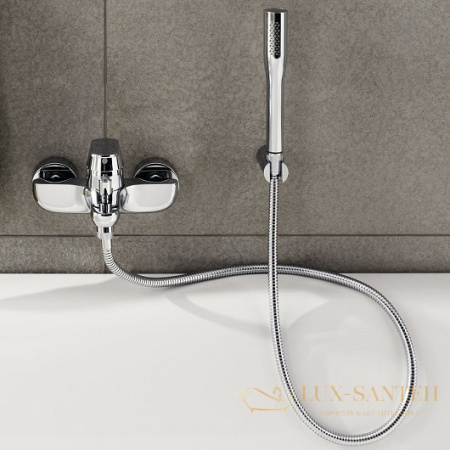 смеситель grohe eurosmart cosmopolitan 32832000 для ванны, хром