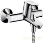 смеситель для ванны hansgrohe focus e2 31940000, хром