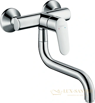 смеситель hansgrohe focus 31825000 для кухонной мойки