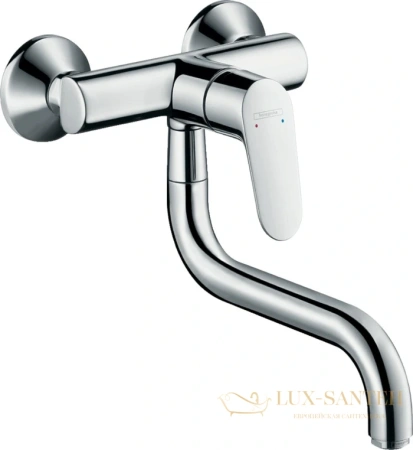 смеситель hansgrohe focus 31825000 для кухонной мойки