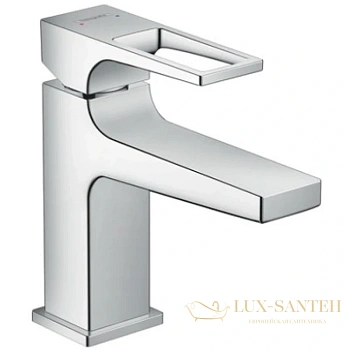 смеситель для раковины hansgrohe metropol 100 74500000