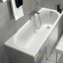 акриловая ванна villeroy & boch o.novo 170х75 uba170cas2v-01, белый alpin