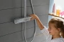 душевая система hansgrohe croma e showerpipe 280 1jet 27630000 хром