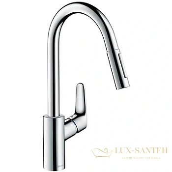 смеситель для кухни hansgrohe focus хром 31815000