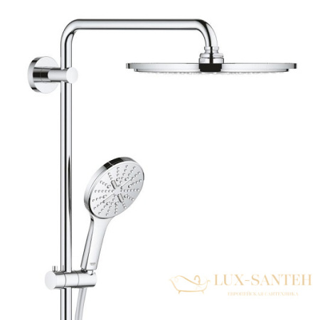 душевая система grohe rainshower smartactive 310 27966001, хром