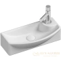 раковина ceramica nova element cn6038l 45,5x22 см, белый