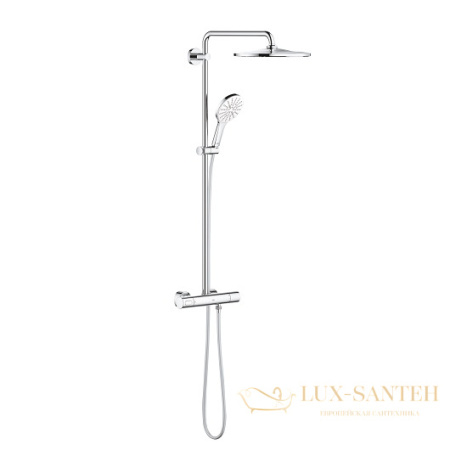 душевая система grohe rainshower smartactive 310 26647ls0, белый