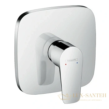 смеситель для душа hansgrohe talis e 71765000, хром