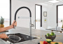 смеситель grohe essence 30294dc0 для мойки, сталь