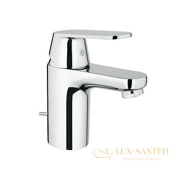 смеситель grohe eurosmart cosmopolitan 32825000 для раковины, хром