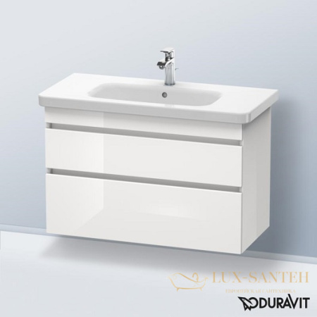 тумба под раковину duravit durastyle ds648202222 930х610х448 мм, белый