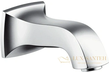 излив на ванну hansgrohe metris classic 13413000 хром