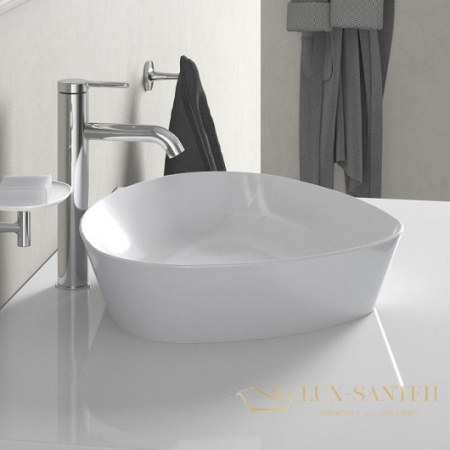 раковина накладная duravit cape cod 2339500000 500х405 мм, белый