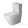 чаша напольного унитаза duravit durastyle 2155090000, белый