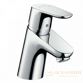 смеситель для раковины hansgrohe focus 31604000, хром