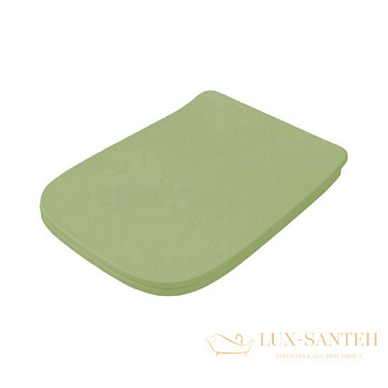 сиденье artceram a16 asa001 44 71 для унитаза с крышкой softclose, green salvia matt