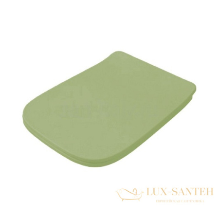 сиденье artceram a16 asa001 44 71 для унитаза с крышкой softclose, green salvia matt