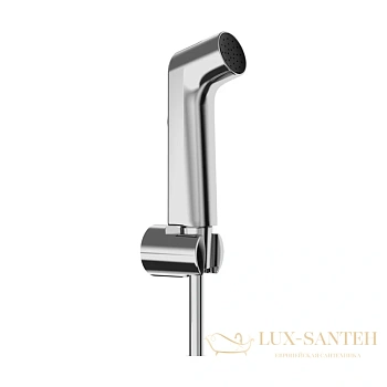 гигиенический ручной душ hansgrohe 1jet s 29234000 со шлангом 125 см и держателем, хром