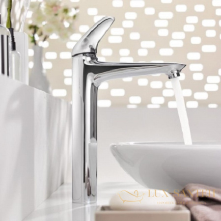 смеситель grohe eurostyle 23719003 для раковины, хром