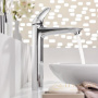 смеситель grohe eurostyle 23719003 для раковины, хром