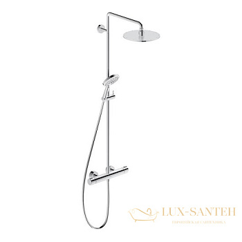 душевая система duravit c.1 c14280008010, хром