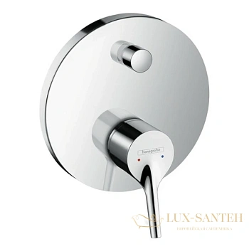 смеситель для ванны hansgrohe talis s 72405000, хром