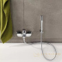 смеситель grohe eurosmart cosmopolitan 32832000 для ванны, хром