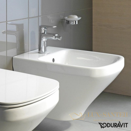 биде duravit durastyle 2287150000 подвесное, белый