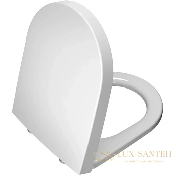 крышка-сиденье vitra s50 72-003-309 с микролифтом, белый