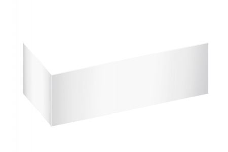 панель декоративная vayer trinity l 160x120 г-образная, гл000012196