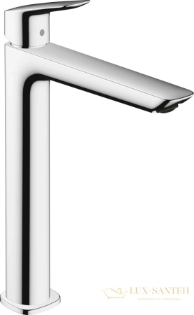 смеситель для раковины hansgrohe logis fine 240 71257000 хром