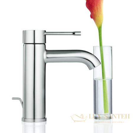 смеситель grohe essence 23589001 для раковины, хром