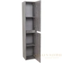 пенал подвесной belbagno kraft kraft-1600-2a-sc-cg-r, cemento grigio