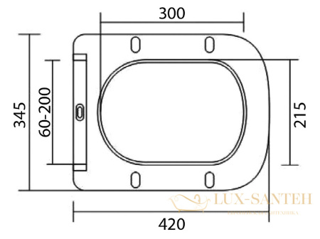 подвесной унитаз belbagno due bb3103chr/sc с сиденьем микролифт, белый